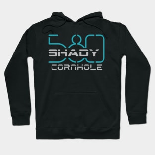 Shady 580 Blue Hoodie